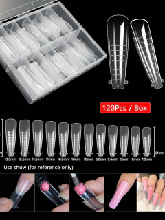 Moldes de Uñas Acrílicas