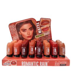 Creyones de Labios Matte - Romantic Rain - comprar online
