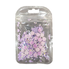 Flores de Resina de Colores - comprar online