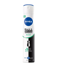 Desodorante Black & White Invisible - Nivea