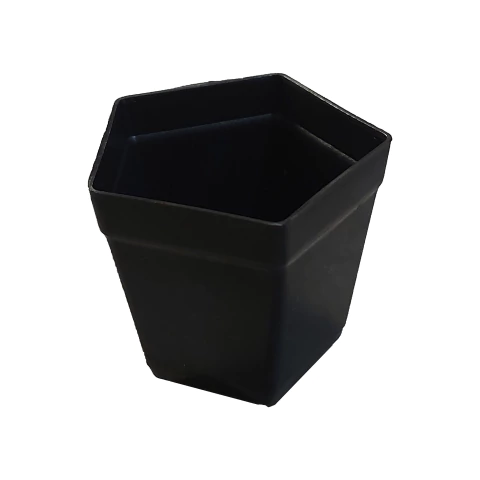Maceta pentagonal