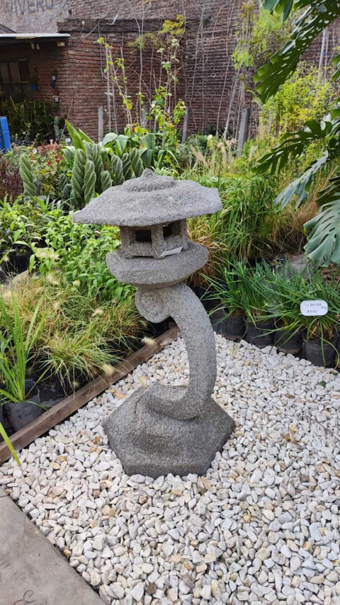 FAROL JAPONES DE JARDIN - Green Online