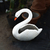 Cisne hembra