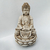 Fuente Buda con manto