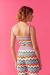 TOP DRESS TO TRICOT JACQUARD ZIG ZAG COLORIDO na internet