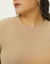 BLUSA SHOULDER MALHA TEXTURIZADA MANGA LONGA - comprar online