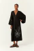 VESTIDO DRESS TO CROPPED LINHO BORDADO ESTRELA