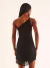 VESTIDO OPEN OMBRO SO COM TULE BORDADO - Le Gardin