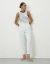 CALCA SHOULDER SLIM ALFAIATADA