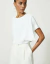 BLUSA SHOULDER MANGA AMPLA