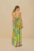 VESTIDO FARM LONGO BANANA FLORA - Le Gardin