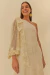 VESTIDO FARM GUIPURE COQUEIRO - comprar online