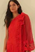 Imagem do VESTIDO FARM GUIPURE COQUEIRO
