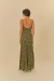 VESTIDO FARM LONGO ALCA JOIA BOHO - Le Gardin