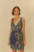 VESTIDO FARM CURTO ENCANTO DA NATUREZA