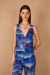 BLUSA DRESS TO AMARRACAO TULE ESTAMPA URCA