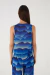 BLUSA DRESS TO AMARRACAO TULE ESTAMPA URCA - Le Gardin