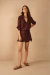 SHORT DRESS TO PAREO CREPE ESTAMPA NOITE