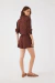 SHORT DRESS TO PAREO CREPE ESTAMPA NOITE na internet