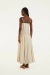 VESTIDO FARM LISTRA BICOLOR na internet