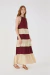 VESTIDO DRESS TO CROPPED CREPE - Le Gardin