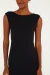 VESTIDO FARM CROPPED DECOTE RIB - comprar online