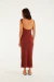 VESTIDO FARM CROPPED DECOTE RIB - comprar online