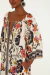 VESTIDO FARM CURTO MANGA FLOR DE FITA - comprar online