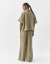 CALCA SHOULDER LINHO PREGAS - Le Gardin