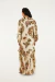 VESTIDO FARM MANGAS FLORAL RAIANA na internet