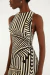 VESTIDO FARM MIDI LISTRA TROPICAL - comprar online