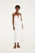 VESTIDO FARM TRANSPASSE ALCINHAS - Le Gardin