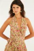 VESTIDO FARM TULE CURTO FLOR DE FRUTA - comprar online