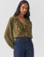 BLUSA SHOULDER DETALHE BABADOS - comprar online