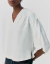 BLUSA SHOULDER MANGA CURTA PREGAS - comprar online
