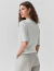 BLUSA SHOULDER TRICOT TRANCA MANGA CURTA na internet