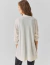 CARDIGAN SHOULDER TRICOT LEVE na internet