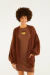 CARDIGAN FARM TRICOT PELINHO COM BOLSO