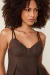 TOP ANIMALE FIO TINTO MARROM - comprar online