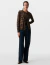 CARDIGAN SHOULDER TRICOT LEOPARDO