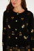 CARDIGAN FARM TRICOT BORDADO SELVA DA NOITE - comprar online