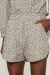 SHORT ANIMALE DE ALGODAO GEO STARLIGHT - comprar online