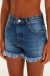 SHORT FARM JEANS CURVA - comprar online