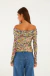 BLUSA FARM TULE BRISA DE FLOR na internet