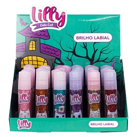 BRILHO LABIAL LLC0006 LILLY CUTE CAT