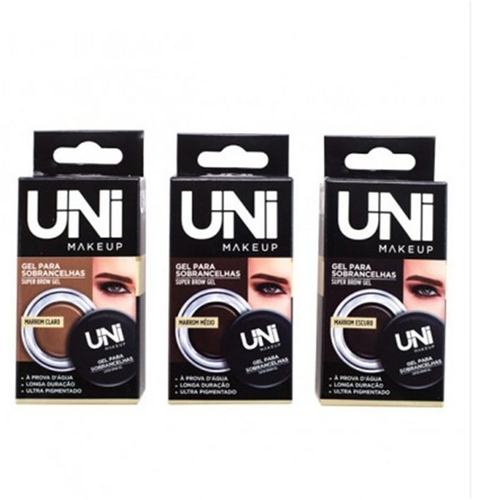 GEL SOBRANCELHAS UNEB113DS