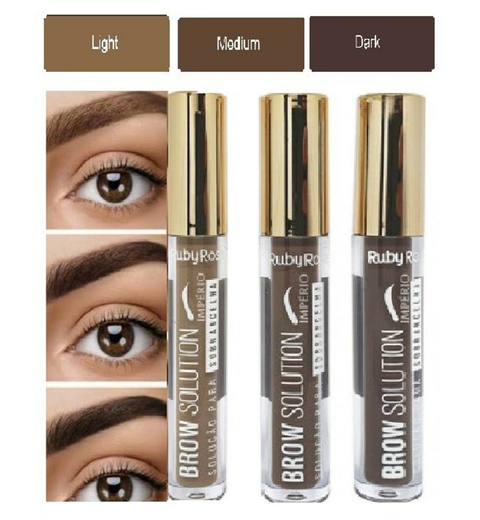 SOLUCAO PARA SOBRANCELHA BROW SOLUTION HB8403