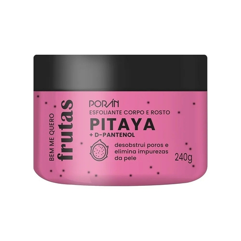ESFOLIANTE PITAYA CORPO E ROSTO 240G PORAN