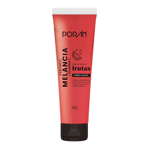 SABONETE MELANCIA CORPO E ROSTO PORAN 145G