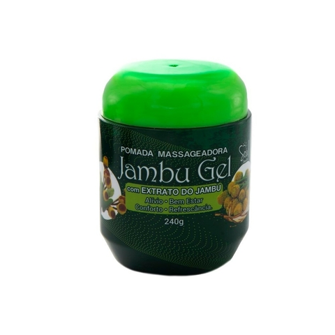 POMADA MASSAGEADORA JAMBUGEL 240 G